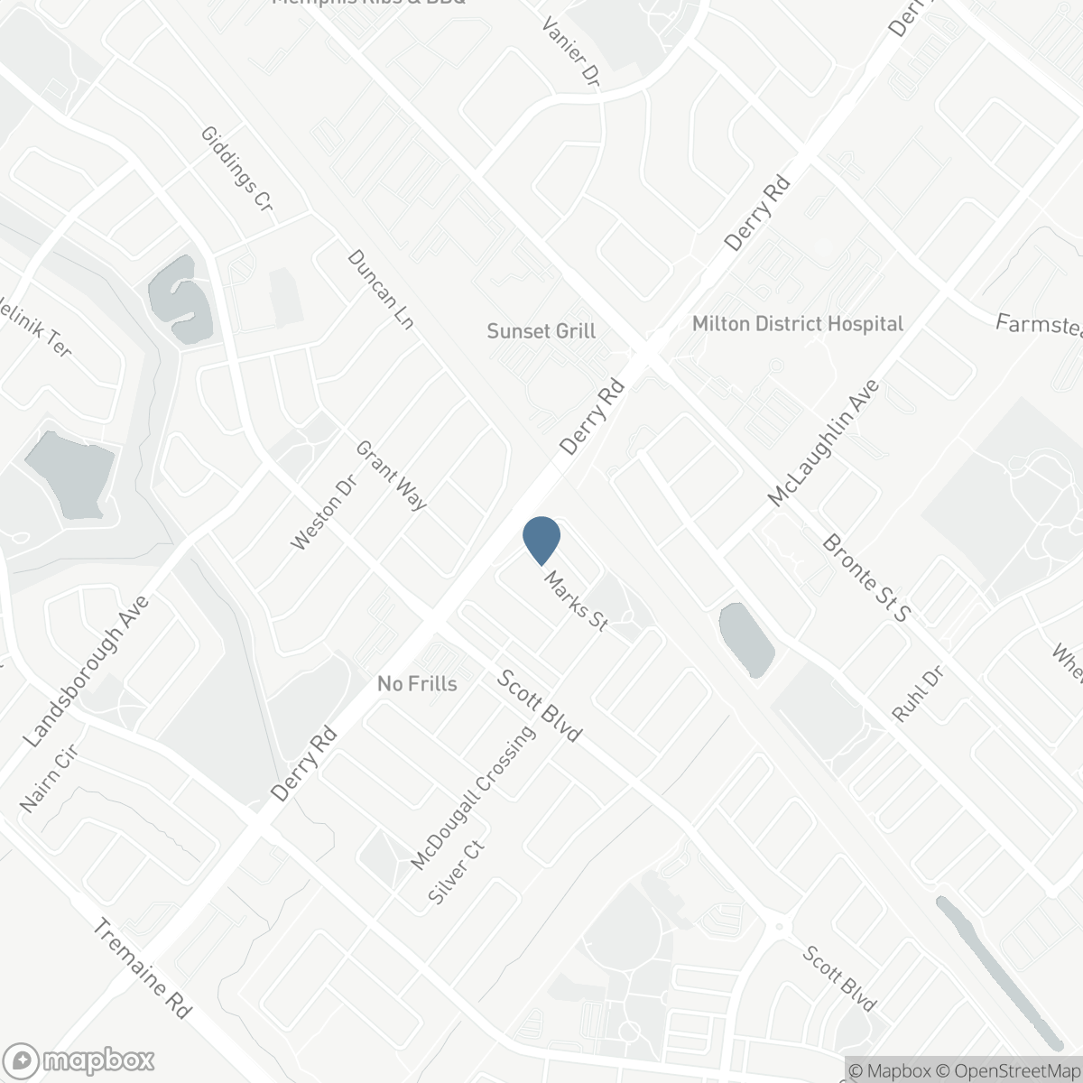 624 FRANK PLACE, Milton, Ontario L9T 0R1